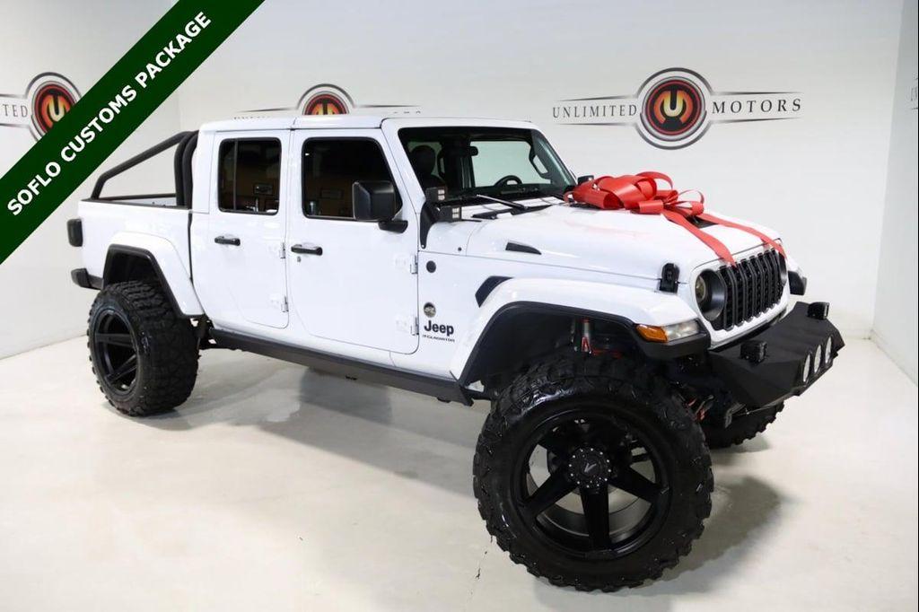 used 2025 Jeep Gladiator car, priced at $56,500