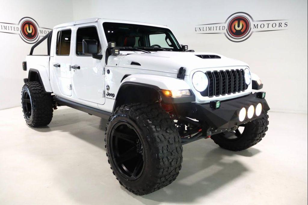 used 2025 Jeep Gladiator car, priced at $56,500