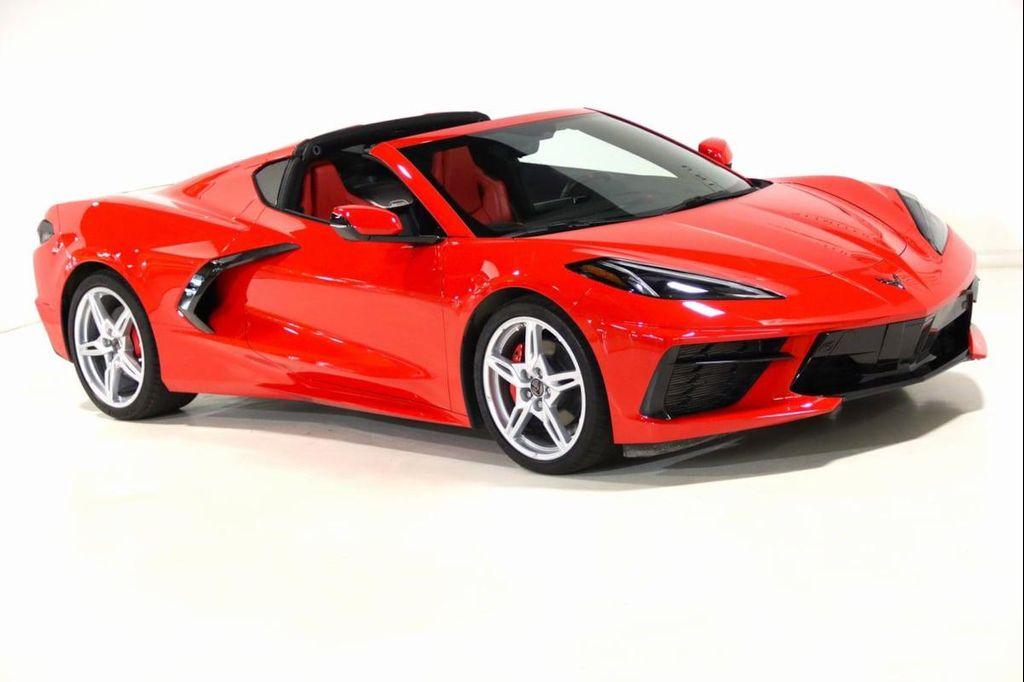 used 2023 Chevrolet Corvette car, priced at $69,700