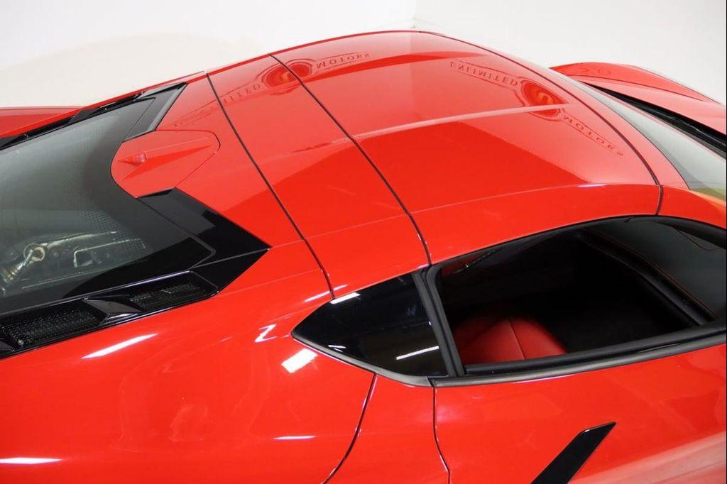 used 2023 Chevrolet Corvette car, priced at $69,490
