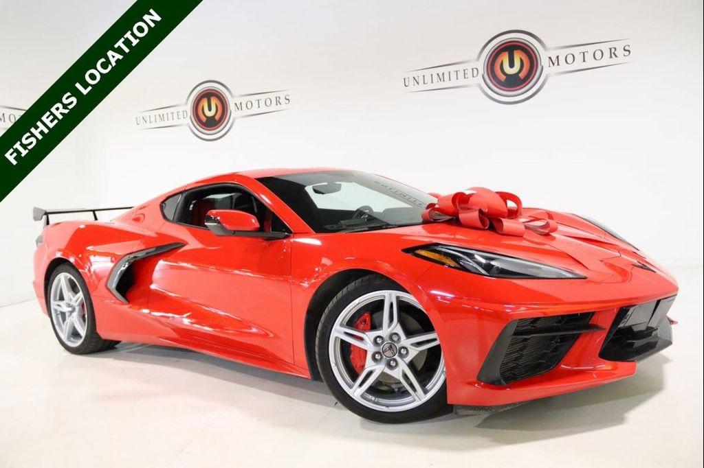 used 2023 Chevrolet Corvette car, priced at $69,490