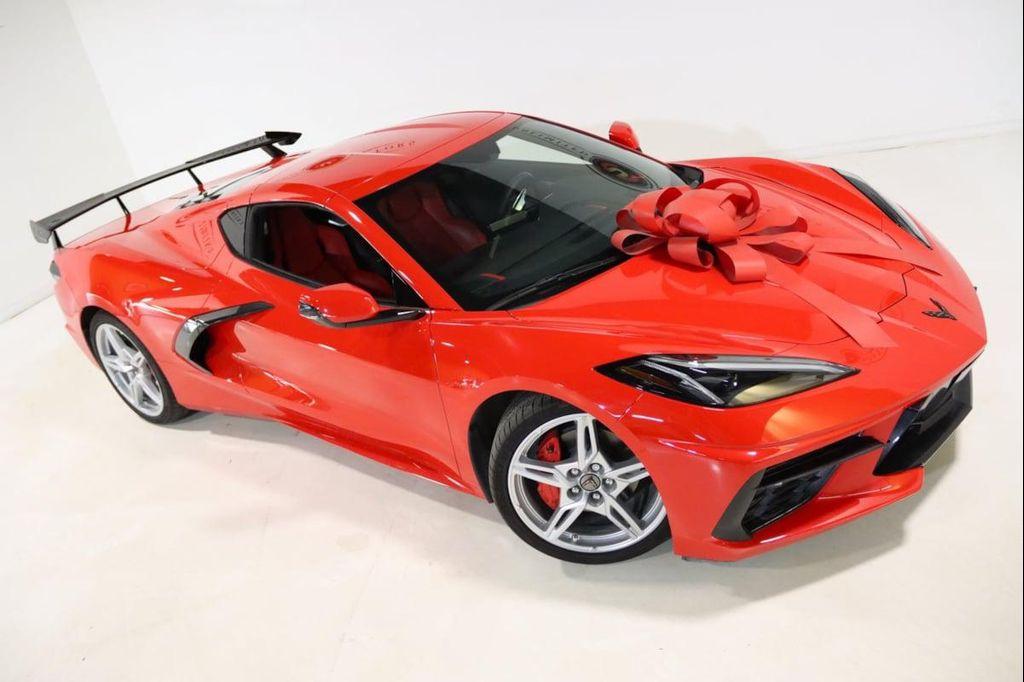 used 2023 Chevrolet Corvette car, priced at $69,490
