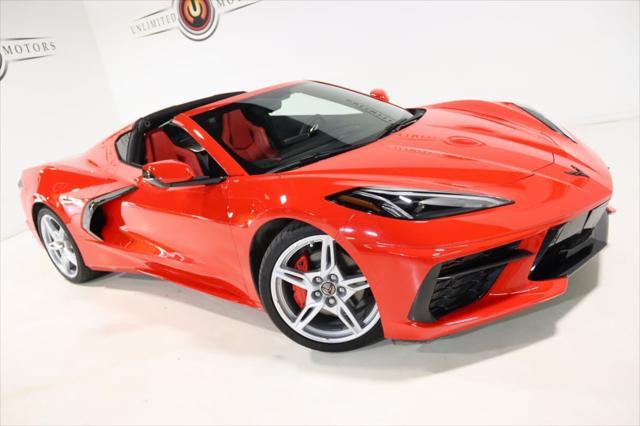 used 2023 Chevrolet Corvette car, priced at $69,970