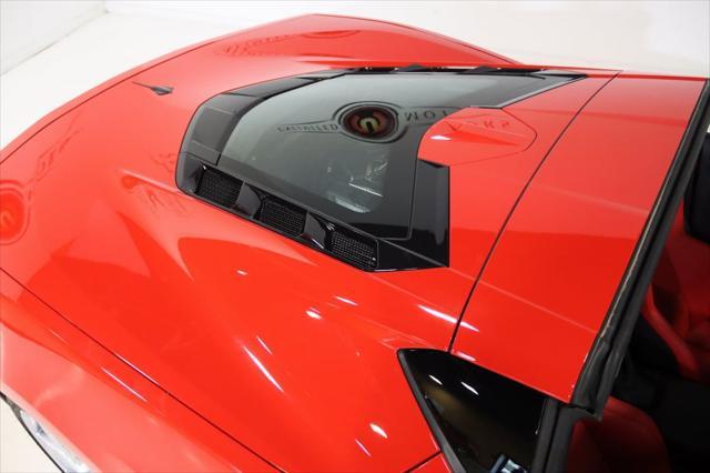 used 2023 Chevrolet Corvette car, priced at $69,970