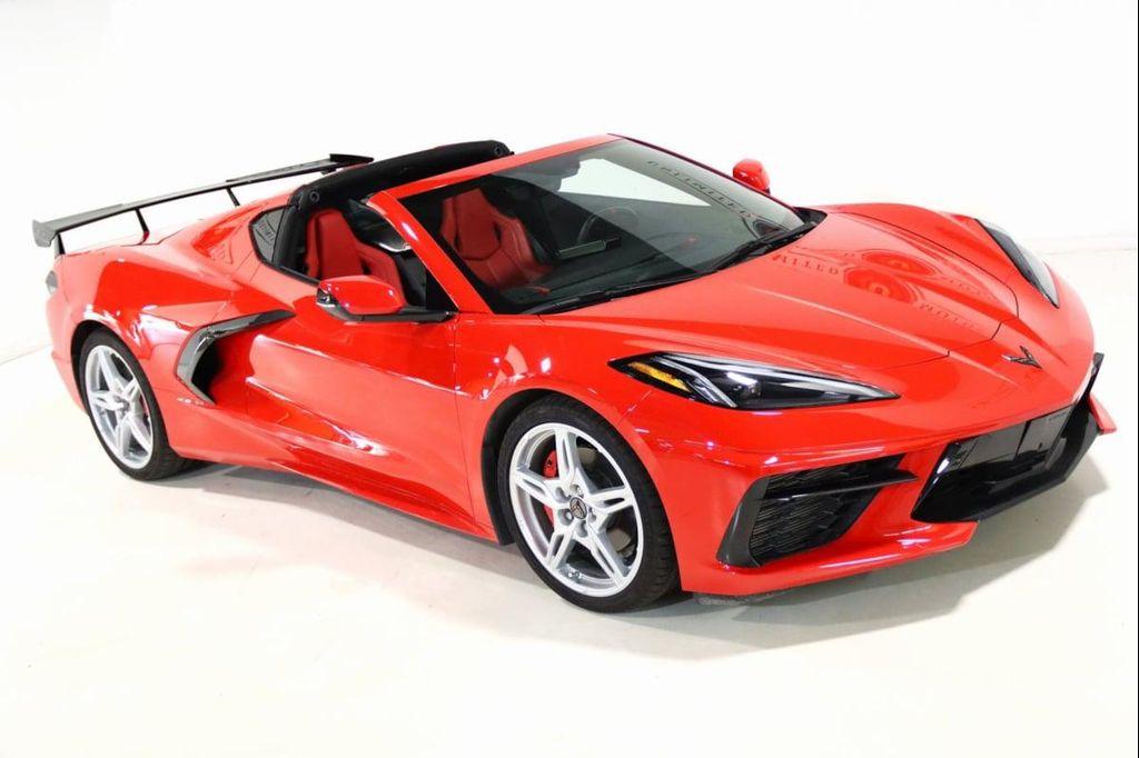 used 2023 Chevrolet Corvette car, priced at $69,490