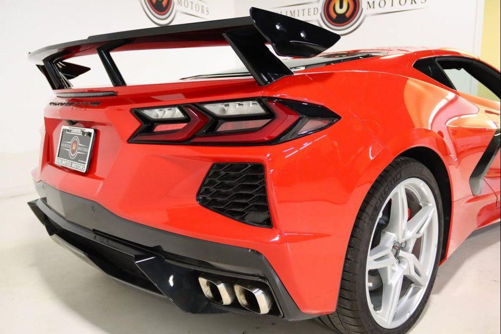 used 2023 Chevrolet Corvette car, priced at $69,490