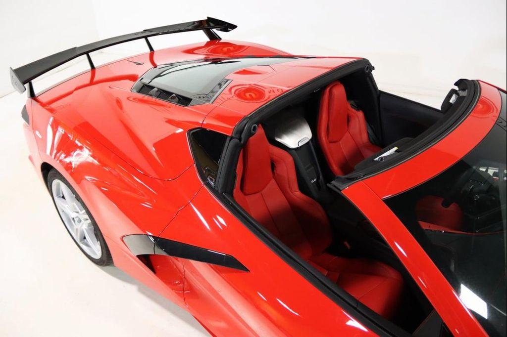 used 2023 Chevrolet Corvette car, priced at $69,490