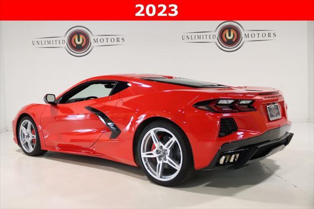 used 2023 Chevrolet Corvette car, priced at $69,970