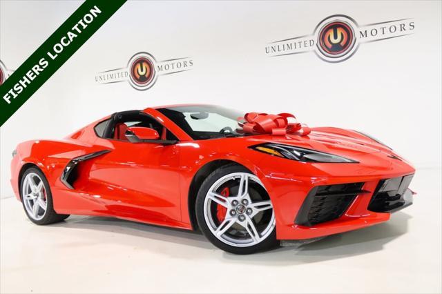 used 2023 Chevrolet Corvette car, priced at $69,970