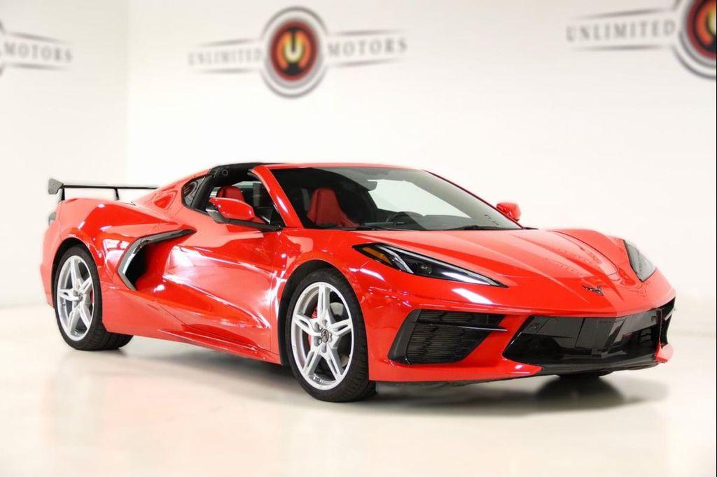 used 2023 Chevrolet Corvette car, priced at $69,490