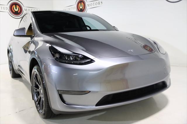 used 2025 Tesla Model Y car, priced at $37,900