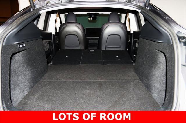used 2025 Tesla Model Y car, priced at $37,900