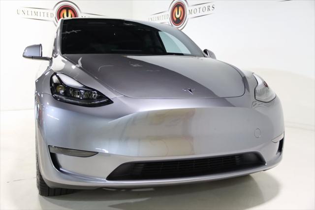 used 2025 Tesla Model Y car, priced at $37,900