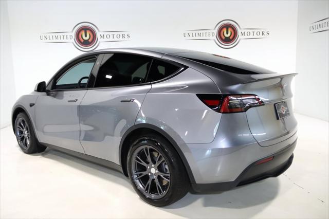used 2025 Tesla Model Y car, priced at $37,900