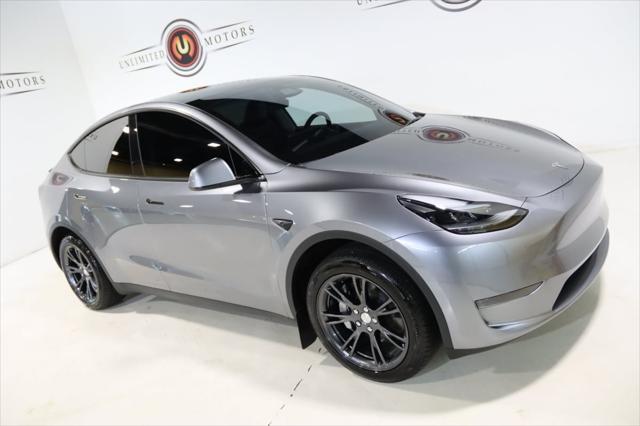 used 2025 Tesla Model Y car, priced at $37,900