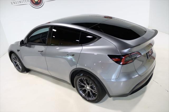used 2025 Tesla Model Y car, priced at $37,900