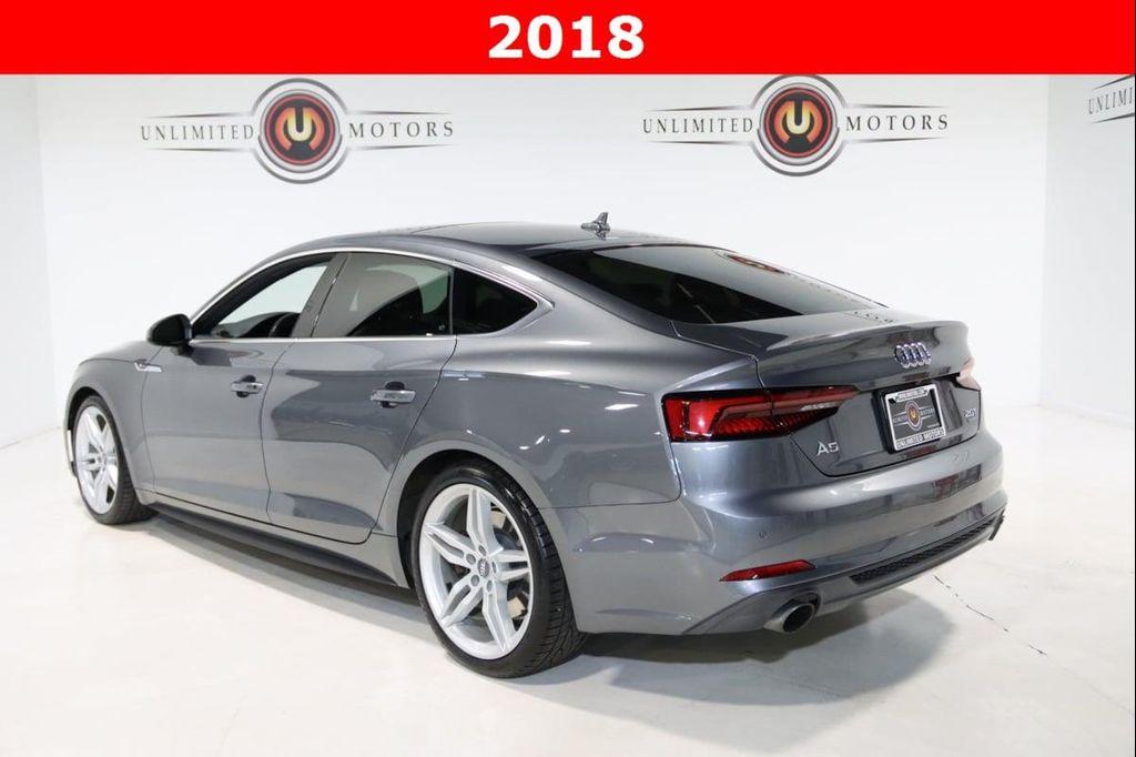 used 2018 Audi A5 car, priced at $17,400