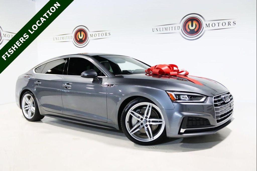 used 2018 Audi A5 car, priced at $17,400