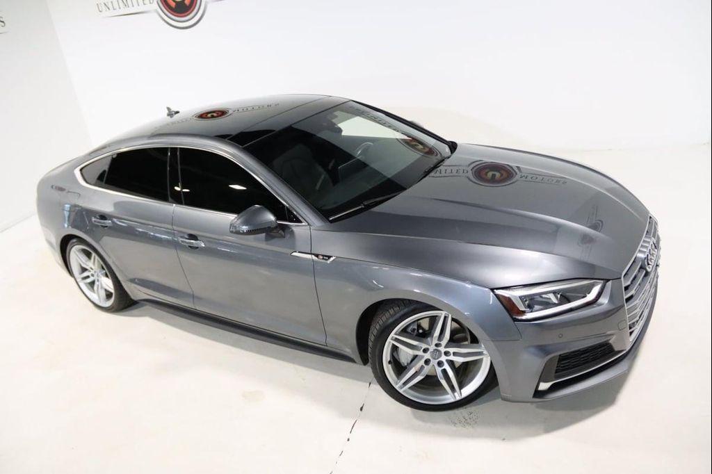 used 2018 Audi A5 car, priced at $17,400