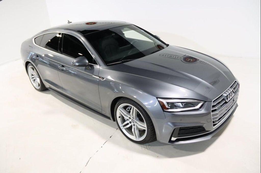 used 2018 Audi A5 car, priced at $17,400