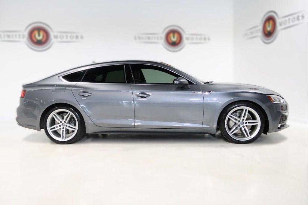 used 2018 Audi A5 car, priced at $17,400