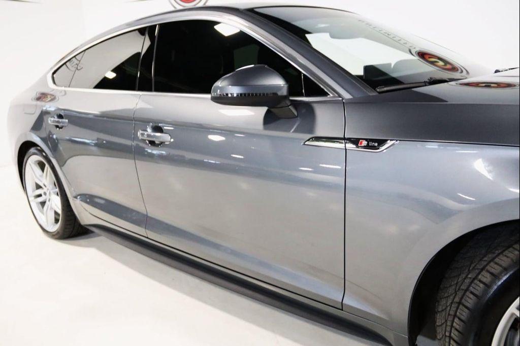 used 2018 Audi A5 car, priced at $17,400