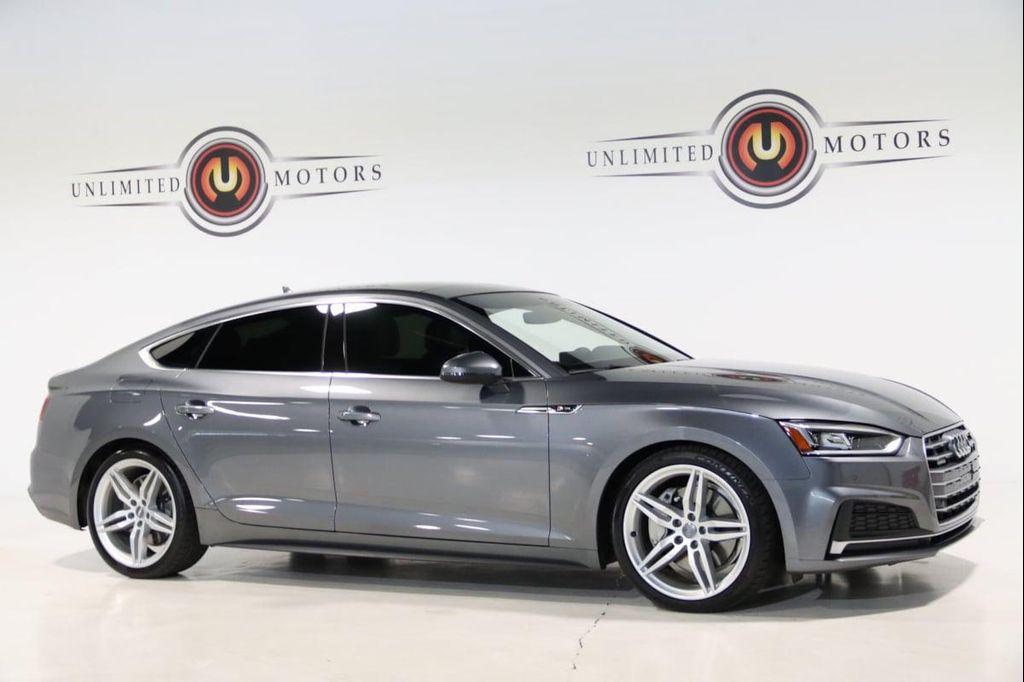 used 2018 Audi A5 car, priced at $17,400