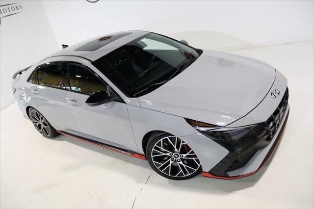 used 2022 Hyundai ELANTRA N car, priced at $26,500