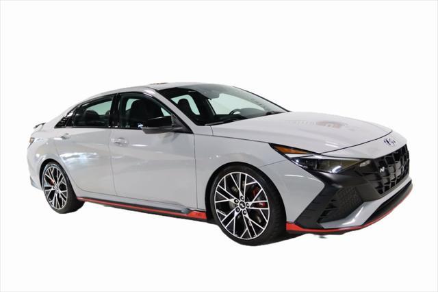 used 2022 Hyundai ELANTRA N car, priced at $26,500