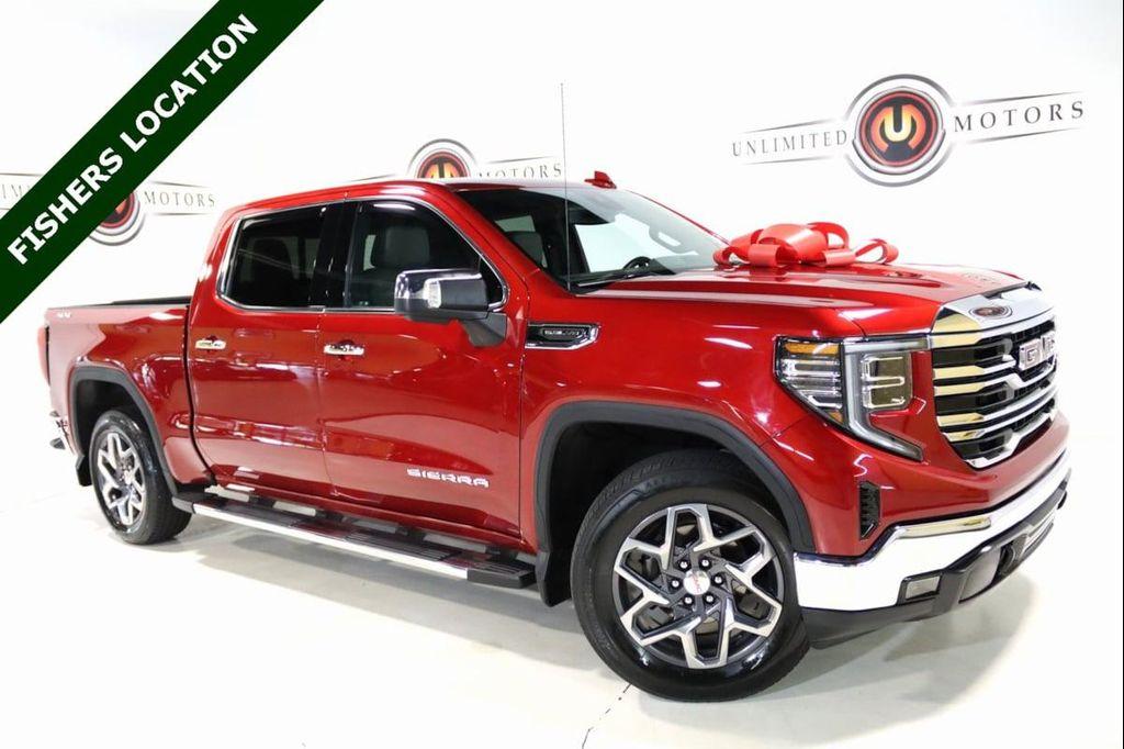 used 2023 GMC Sierra 1500 car, priced at $48,500