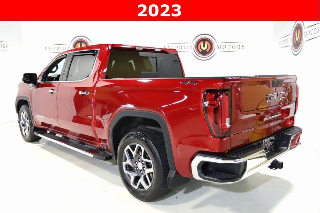 used 2023 GMC Sierra 1500 car, priced at $48,500
