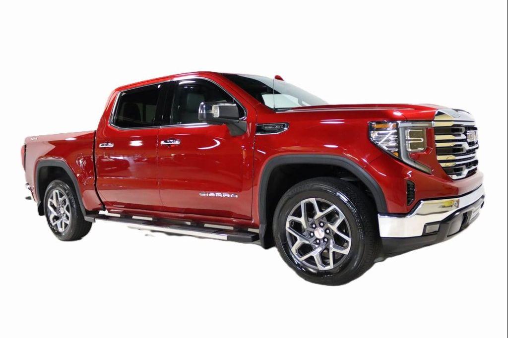 used 2023 GMC Sierra 1500 car, priced at $48,500