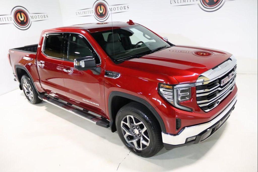 used 2023 GMC Sierra 1500 car, priced at $48,500