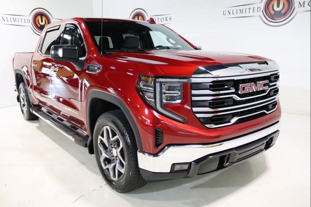 used 2023 GMC Sierra 1500 car, priced at $48,500