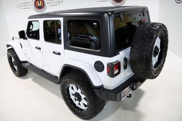 used 2020 Jeep Wrangler Unlimited car, priced at $31,900