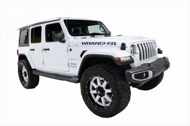 used 2020 Jeep Wrangler Unlimited car, priced at $31,900