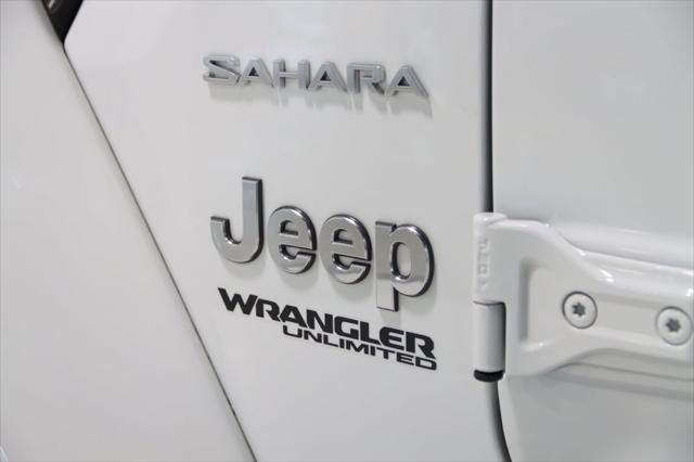 used 2020 Jeep Wrangler Unlimited car, priced at $31,900