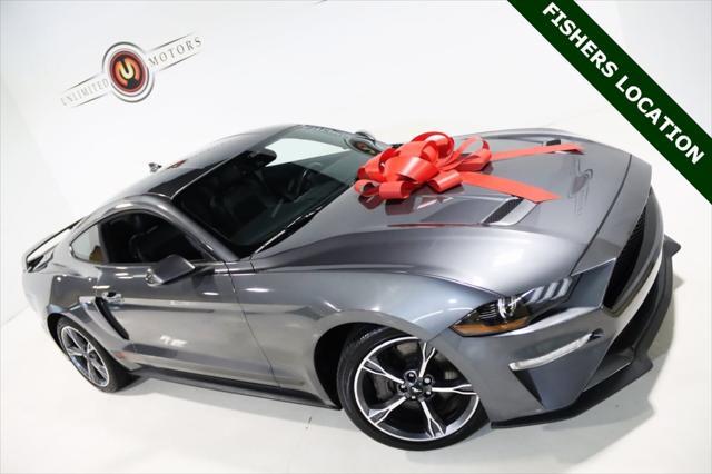 used 2022 Ford Mustang car, priced at $39,390