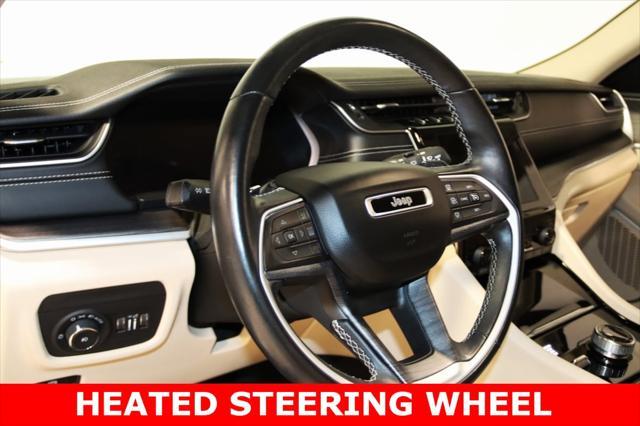 used 2021 Jeep Grand Cherokee L car, priced at $31,970