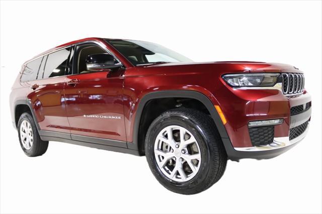 used 2021 Jeep Grand Cherokee L car, priced at $31,970