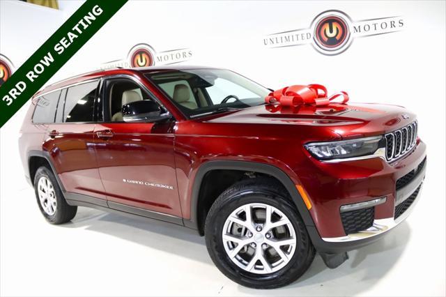 used 2021 Jeep Grand Cherokee L car, priced at $31,970