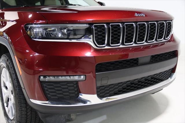 used 2021 Jeep Grand Cherokee L car, priced at $31,970