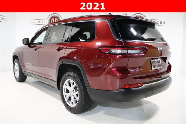 used 2021 Jeep Grand Cherokee L car, priced at $31,970