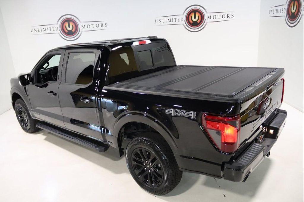 used 2024 Ford F-150 car, priced at $48,223
