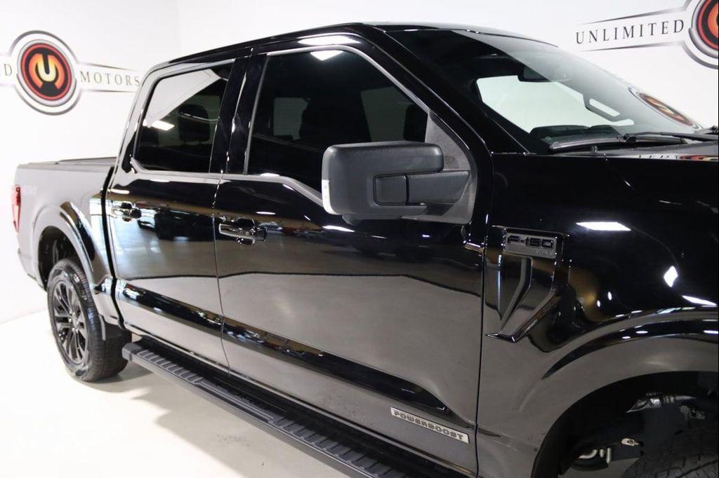 used 2024 Ford F-150 car, priced at $48,223