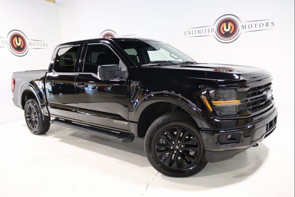 used 2024 Ford F-150 car, priced at $48,223