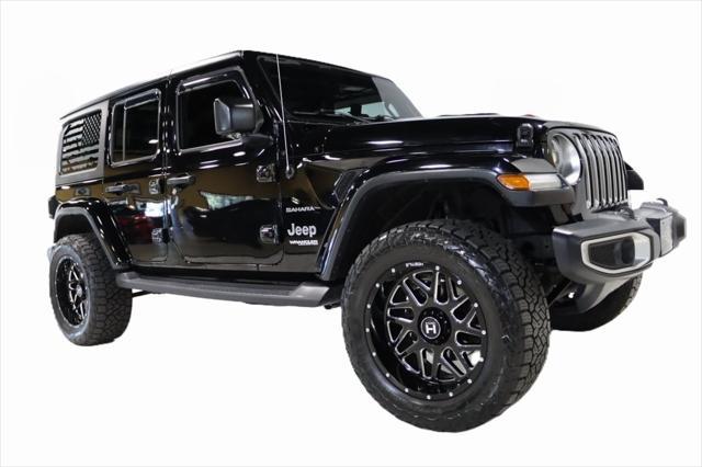 used 2018 Jeep Wrangler Unlimited car, priced at $28,390