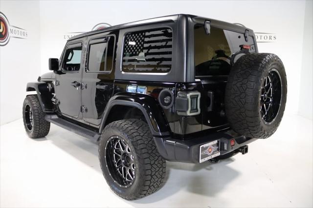 used 2018 Jeep Wrangler Unlimited car, priced at $28,390