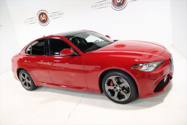 used 2018 Alfa Romeo Giulia car, priced at $17,250