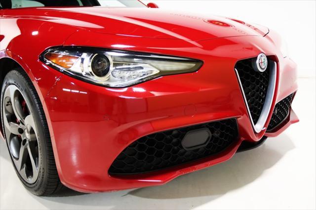 used 2018 Alfa Romeo Giulia car, priced at $17,250